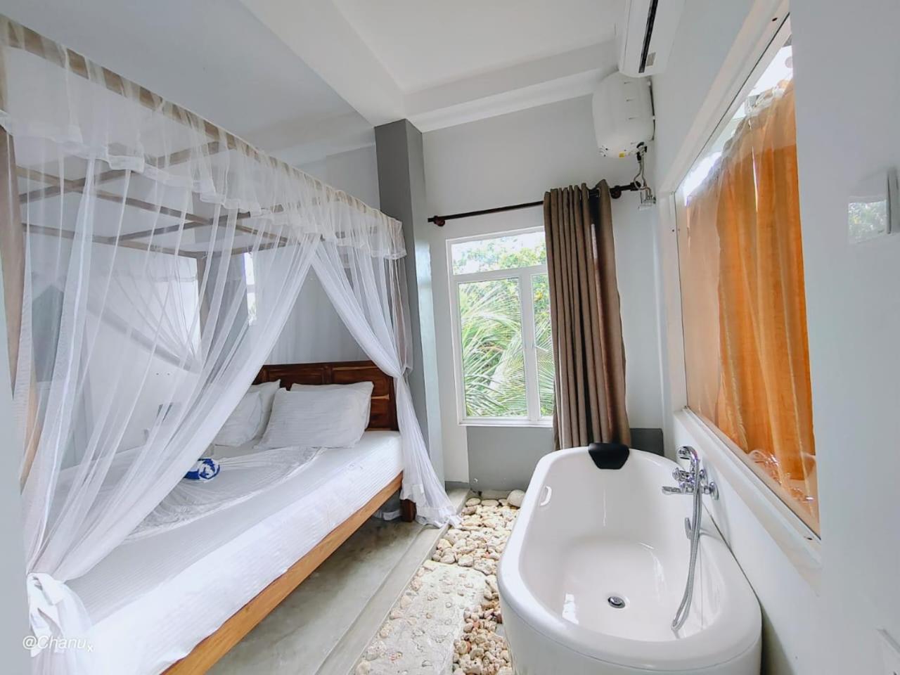 Peaceful Green Villa Унаватуна Екстер'єр фото